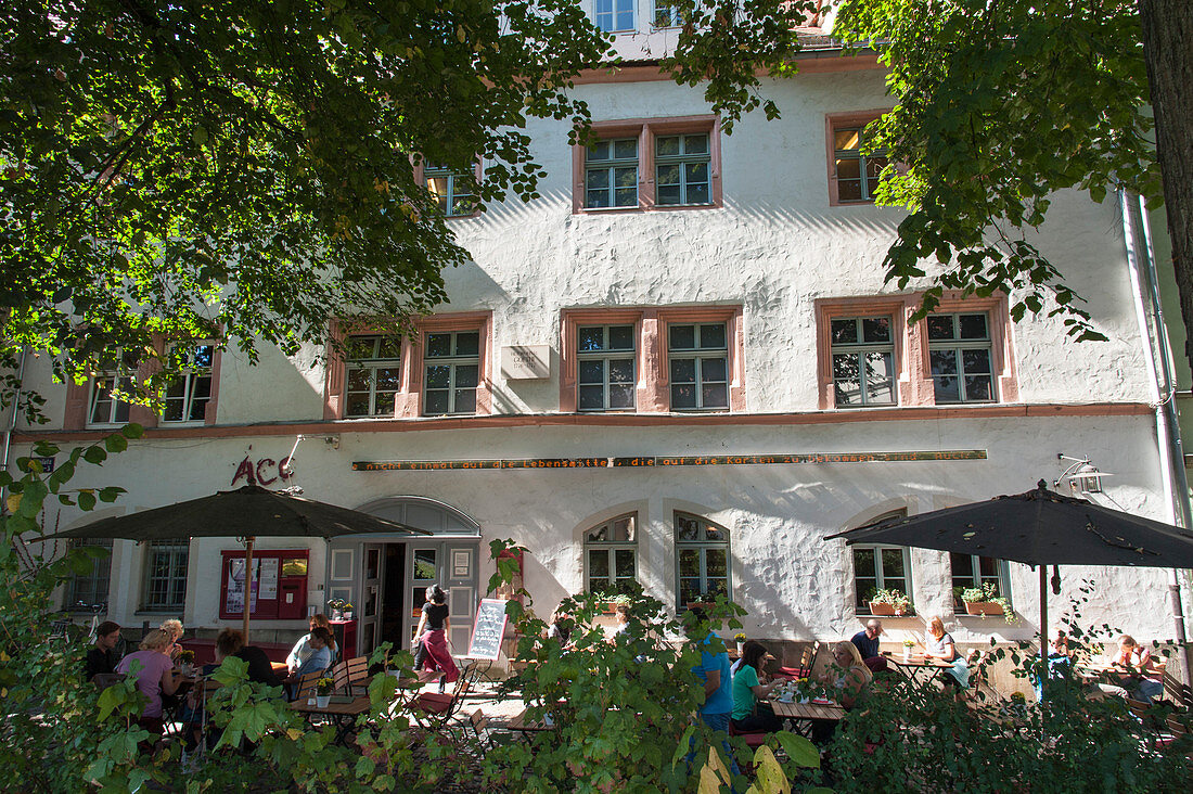 ACC gallery and restaurant, Weimar, Thuringia, Germany