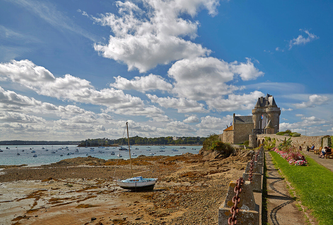  Tour Solidorat Saint-Malo, Departement Ille-et-Vilaine, Brittany, France, Europe