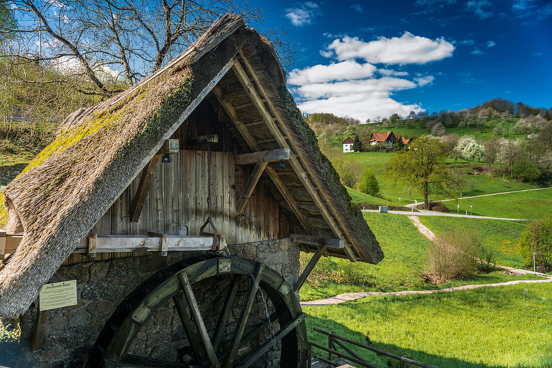 alte Mühle, Sasbachwalden, Ortenau, Schwarzwald, Baden-Württemberg, Deutschland