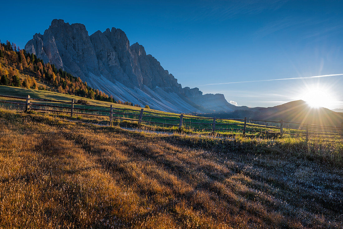 Puez Olde Natural park, Trentino Alto Adige, Dolomites, Alps, Italy