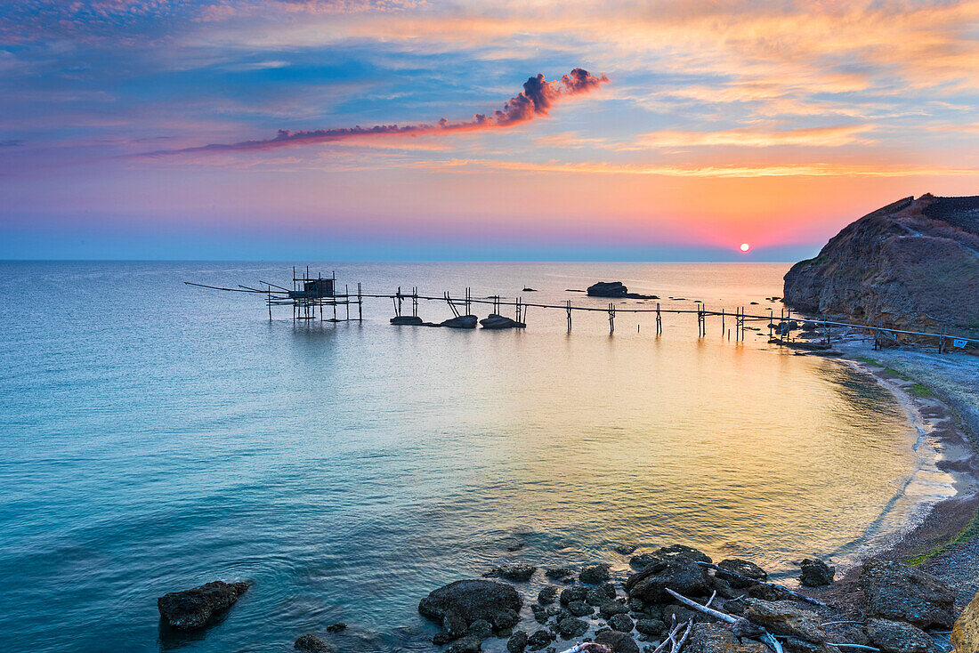 Punta Aderci Natural Park, province of Chieti, Italy.