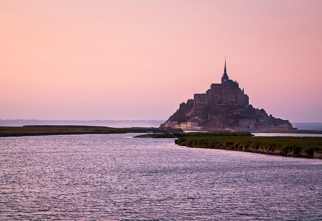 Mont Saint Michel, Brittany, France.