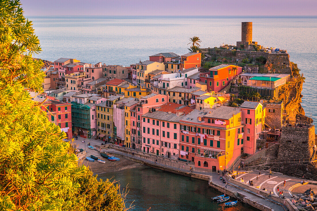 Vernazza, Cinque Terre National Park, Liguria, Italy