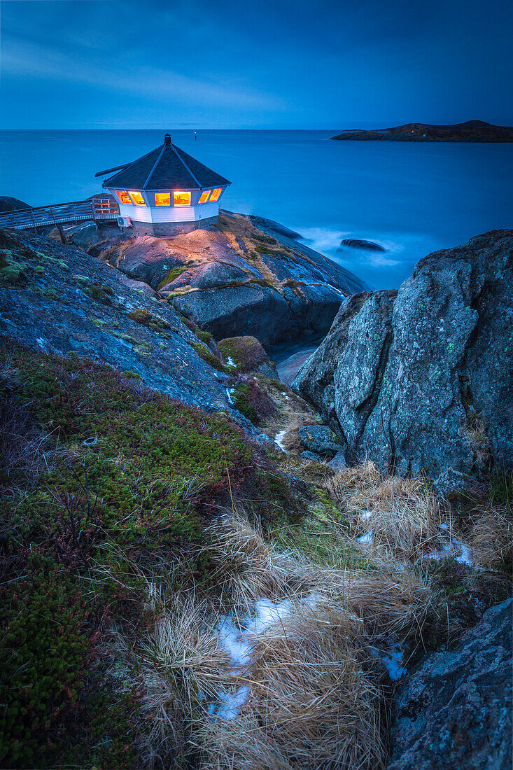 Hamm i Senja Lighthouse, Senja Island,  Norway