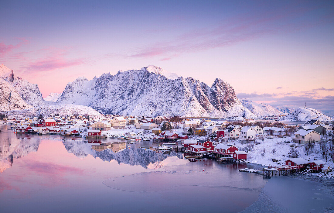 Reine, Lofoten Island, Norway