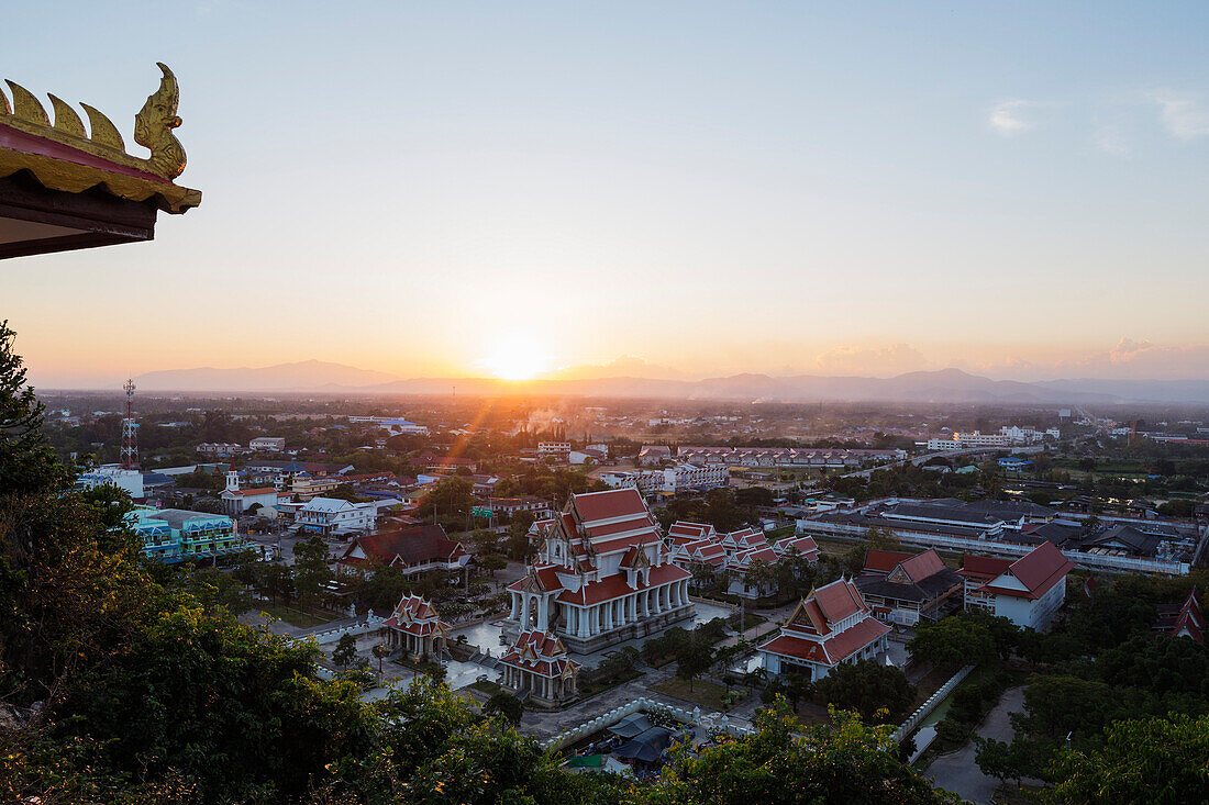 Wat Thammikaram Worawihan temple, Prachuap Kiri Khan, Thailand, Southeast Asia, Asia