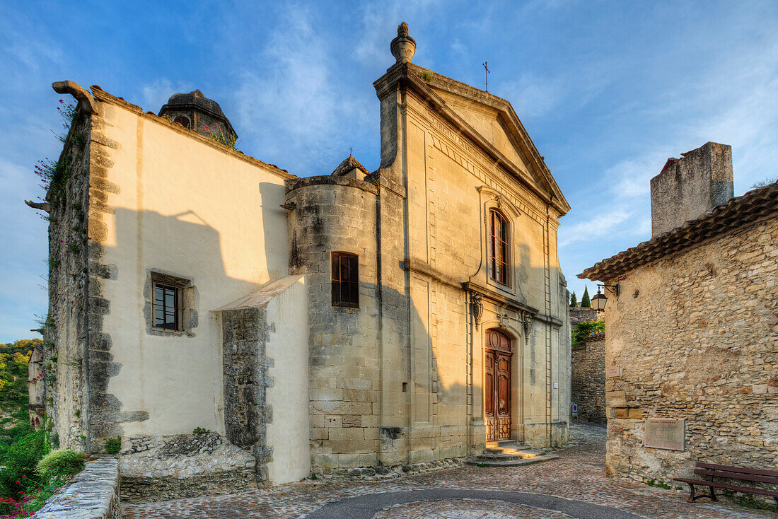 Altstadt von Vaison-la-Romaine, Vaucluse, Provence-Alpes-Cotes d'Azur, Frankreich