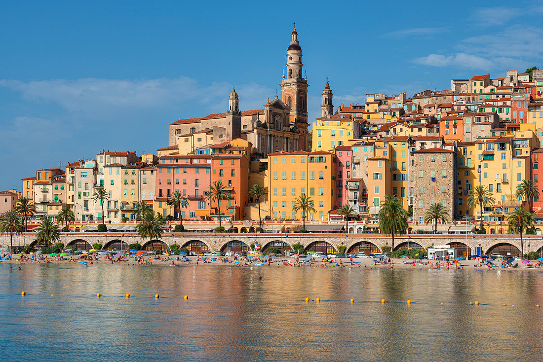 Baslique St. Michel, Menton, Provence-Alpes-Cote d'Azur, France