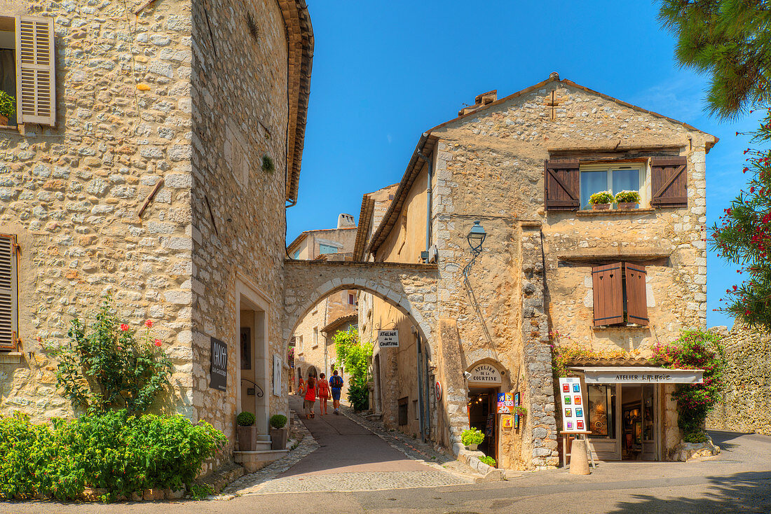 St. Paul de Vence, Alpes-Maritimes, Provence-Alpes-Cote d'Azur, France