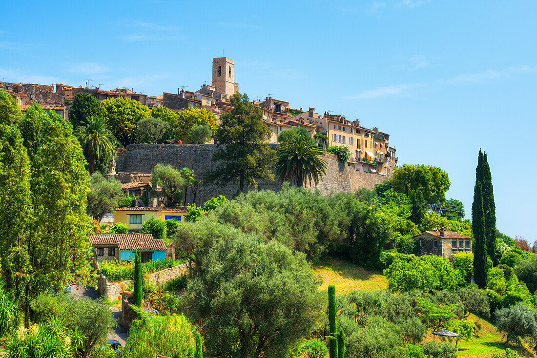 St. Paul de Vence, Alpes-Maritimes, Provence-Alpes-Côte d'Azur, Frankreich