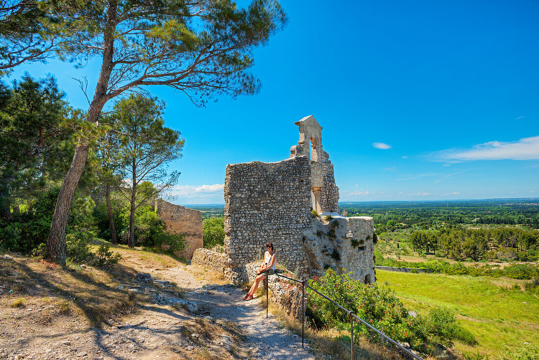 Eygalieres, Alpilles, Bouches-du-Rhone, Provence-Alpes-Cote d'Azur, France