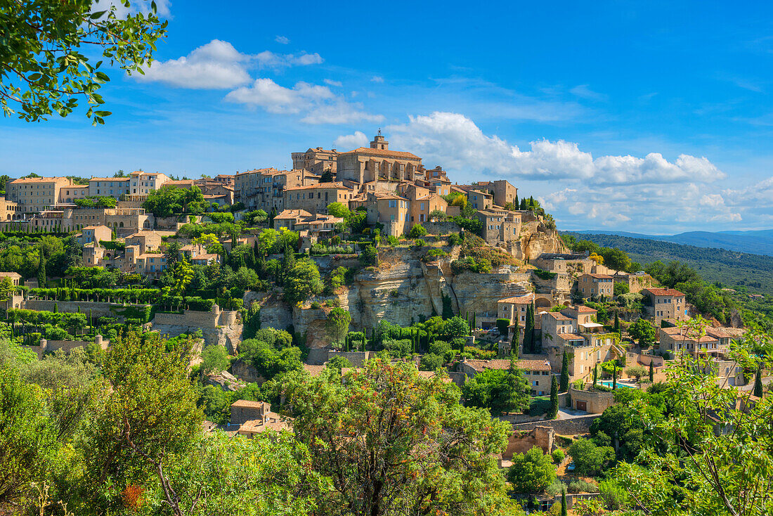Gordes, Vaucluse, Provence-Alpes-Côte d'Azur, Frankreich