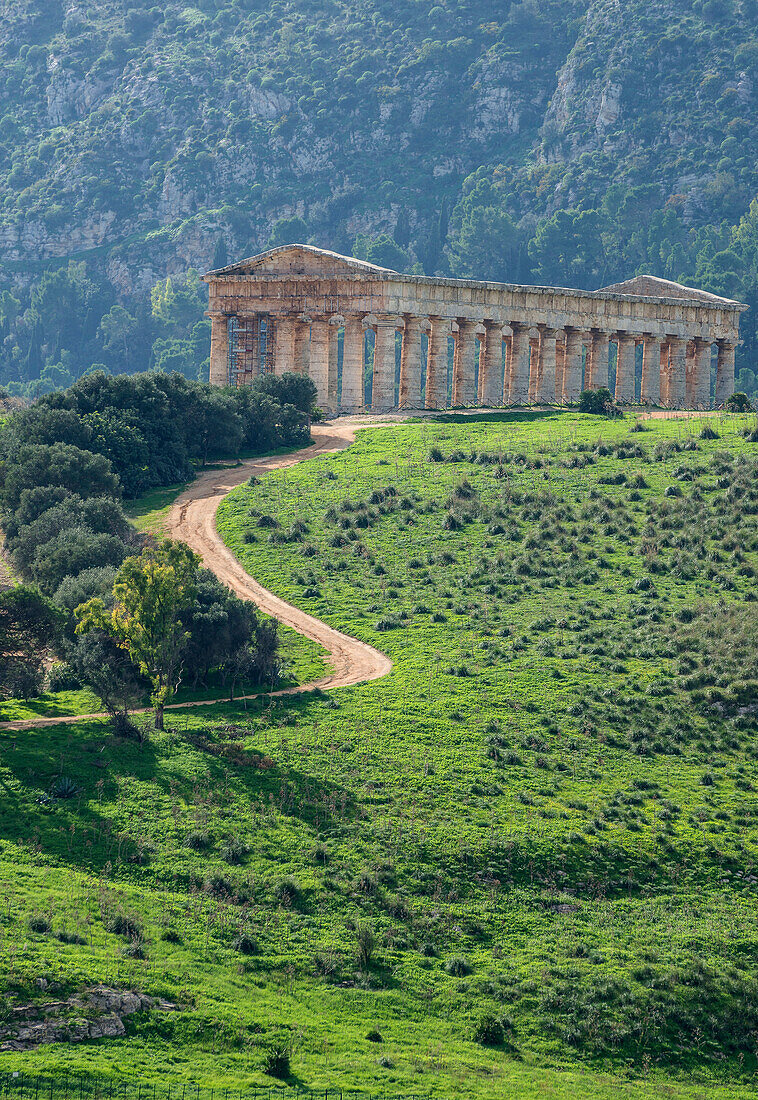 Segesta Temple, Segesta, Sicily, Italy, Europe