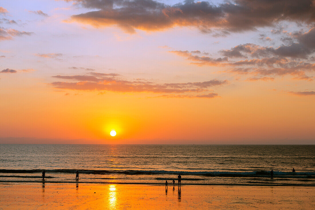 Memories Beach, sunset, Khao Lak, Phang Nga Province, Thailand, Southeast Asia, Asia