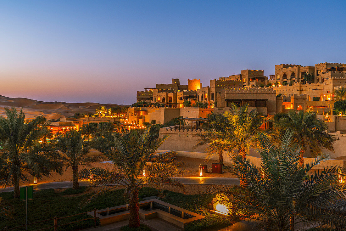 Qasr Al Sarab, a luxury resort by Anantara in the Empty Quarter Desert, Abu Dhabi, United Arab Emirates, Middle East