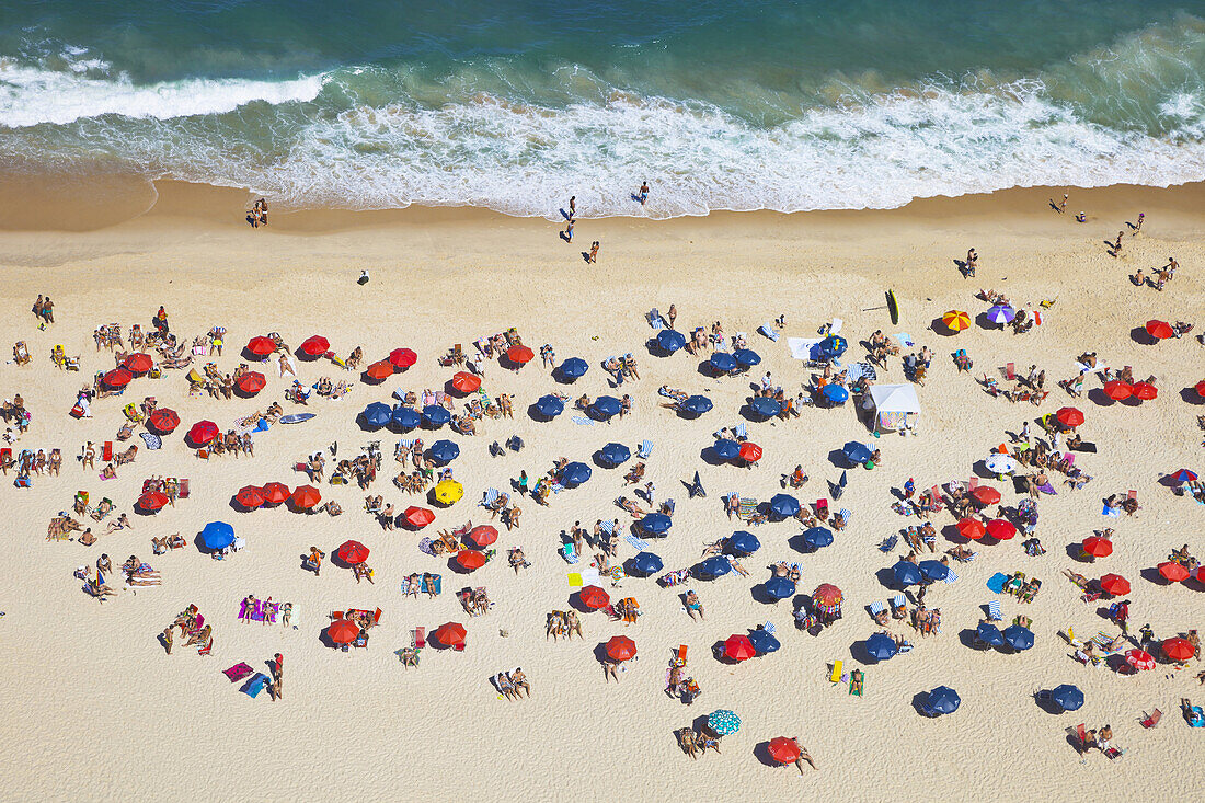 Leblon Beach, Rio de Janeiro, Brazil