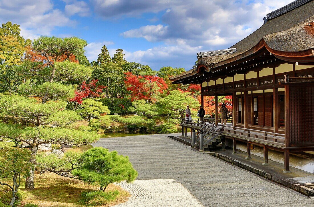 Japan , Kyoto City, Ninna-ji Temple.