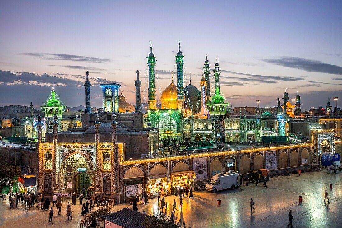 Iran, Qom City, Hazrat-e Masumeh (Holy Shrine).