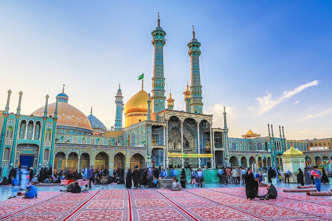 Iran, Qom City, Hazrat-e Masumeh (Holy Shrine).
