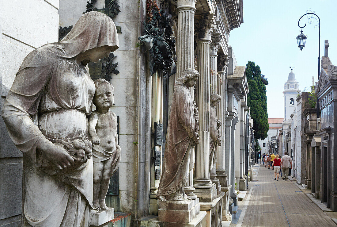 Cementerio de La Recoleta. Buenos Aires. Argentina.