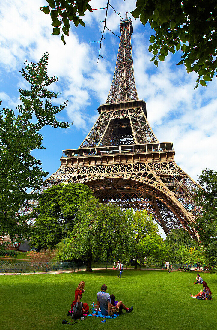 Eiffel tower. Paris. France.
