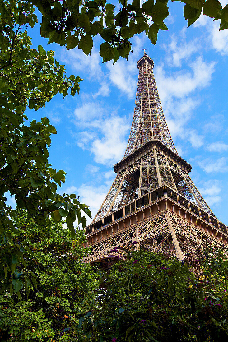 Eiffelturm. Paris. Frankreich.