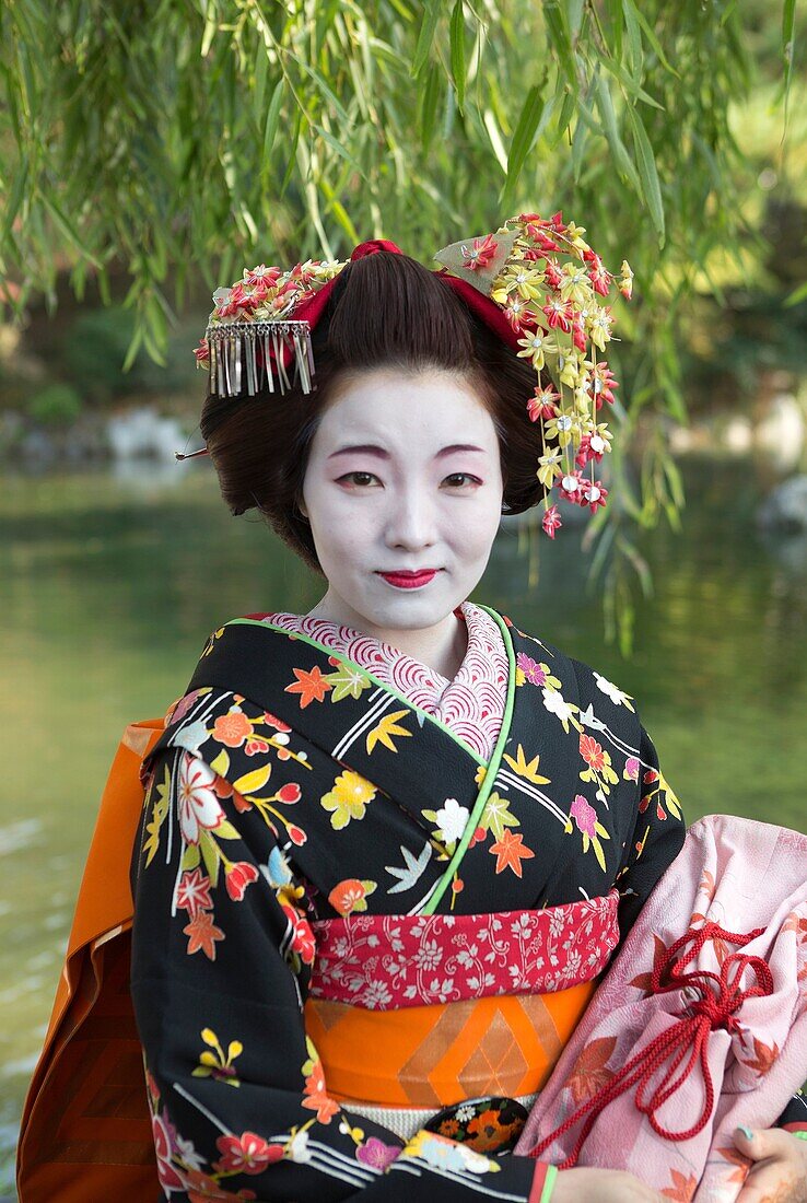 Japan , Kyoto City, japanese geisha.