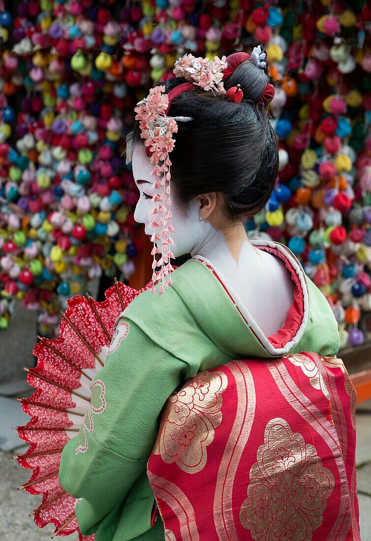 Japan , Kyoto City, japanese geisha.
