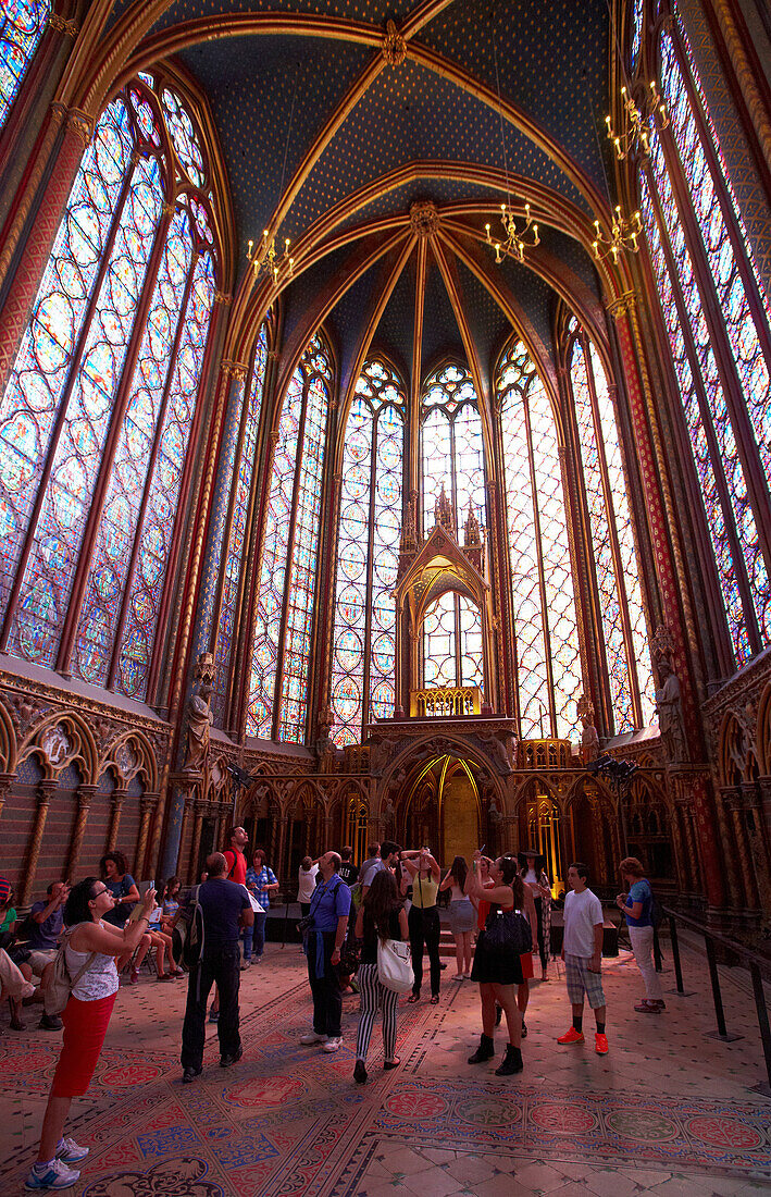 Sainte Chapelle. Paris. France.