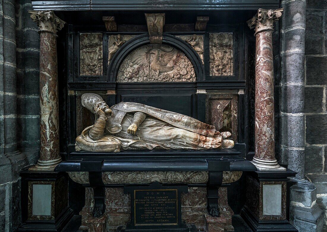 Petrus Damant tomb, Gent, Belgium
