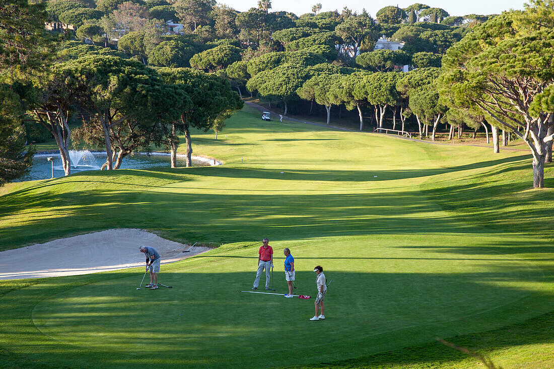 Vale do Lobo, Royal Golf Course, Almancil, Algarve, Portugal