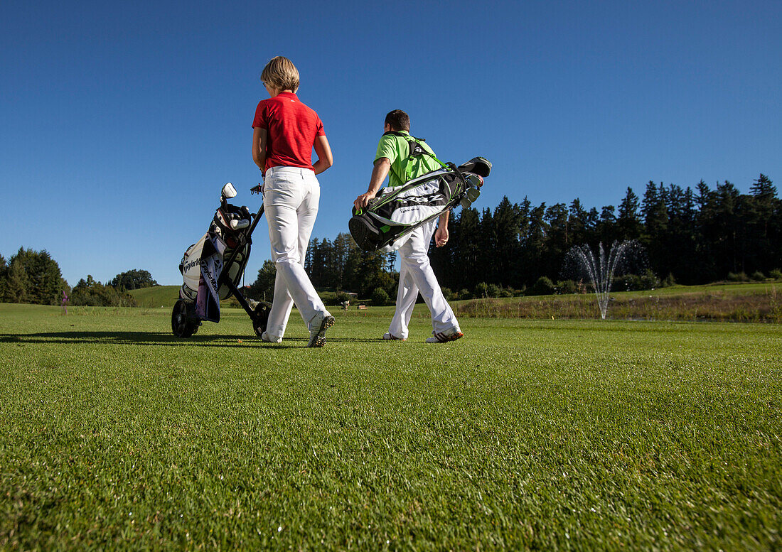 Golf Club Chieming, Koetzing 1, Chiemsee, Bavaria, Germany