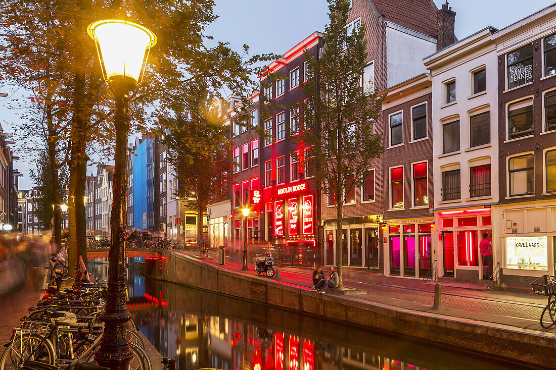 Red Lights District, Amsterdam, Netherlands