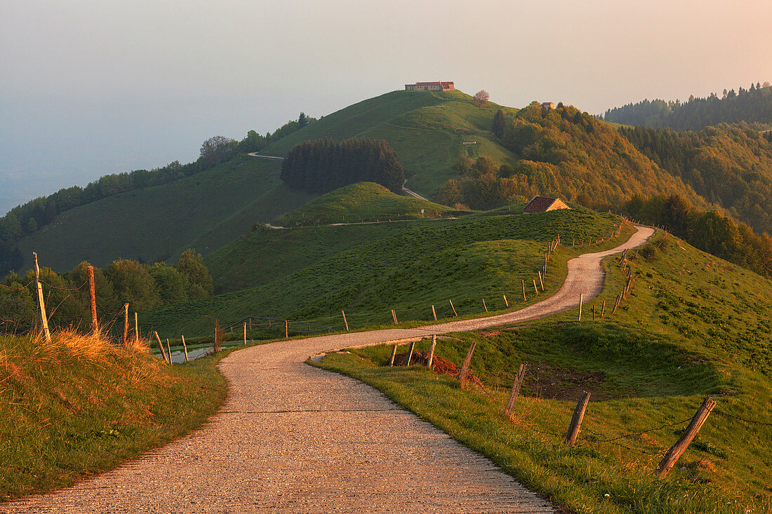 Garda Mount, Belluno Prealps, Mel, Italy.