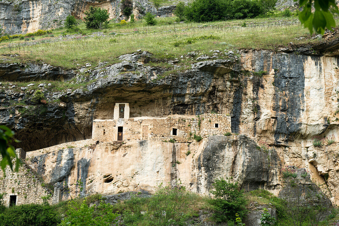 Die Einsiedelei Eremo di San Bartolomeo