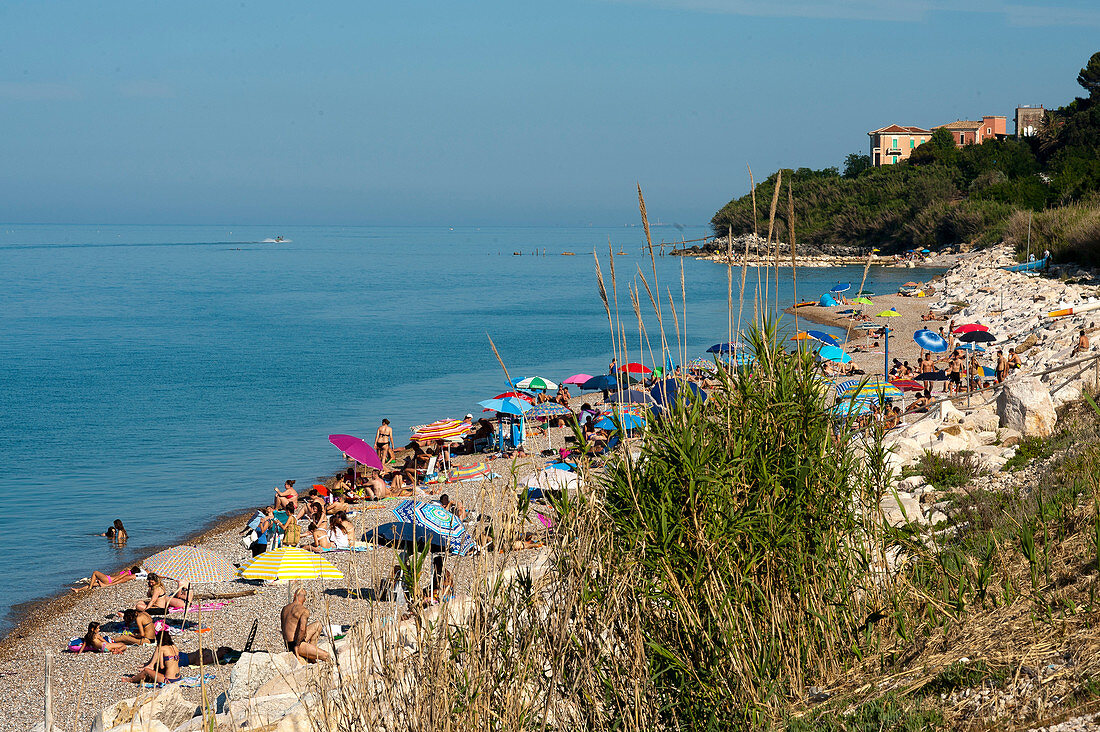 Beach near St. Vito on the Adriatic Coast