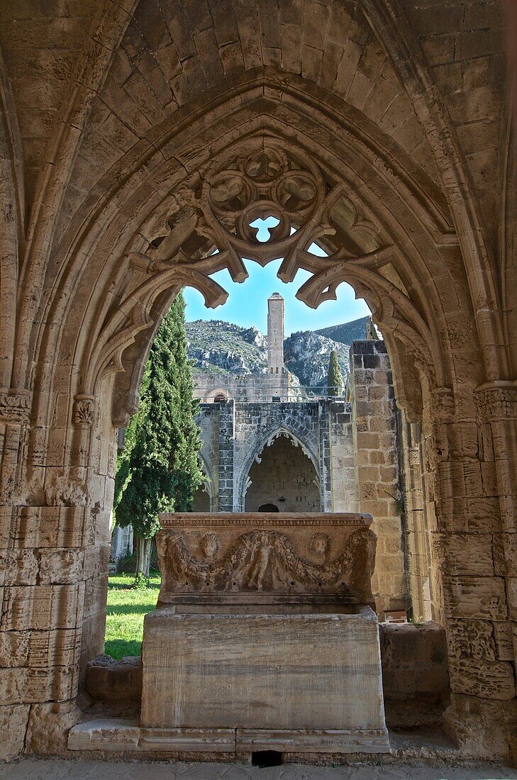 Bellapais Kloster, Bellapais bei Girne, Nord-Zypern