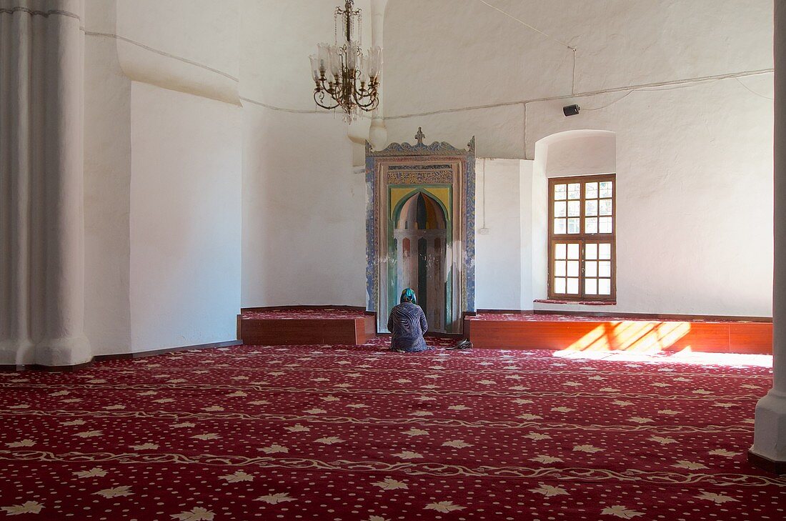 Selimiye  Moschee, ehemals St. Sophien Kathedrale, Lefkosa, türkischer Teil von Nikosia, Nord-Zypern