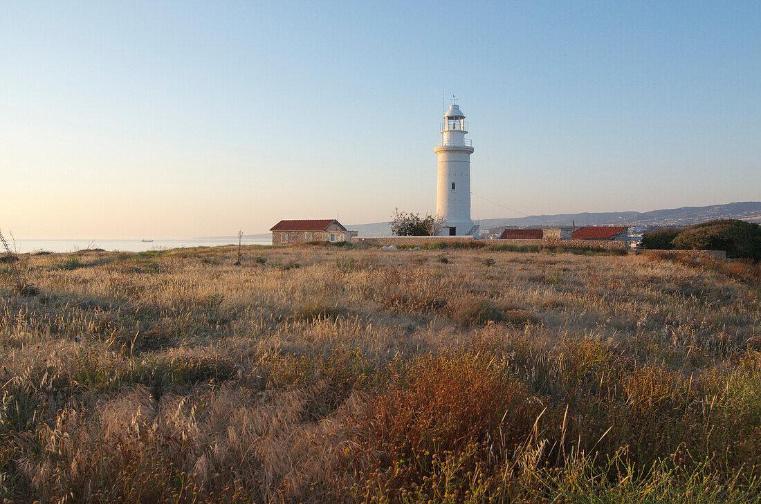 Lighthouse in New Pathos, Cyprus