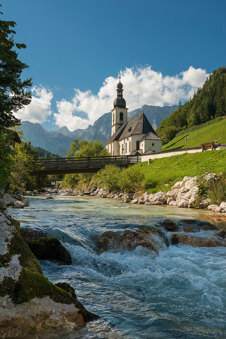 Ramsau, Nationalpark Berchtesgaden, Berchtesgadener Land, Oberbayern, Bayern, Deutschland