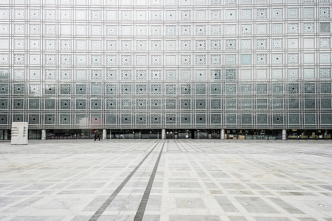 Institut der Arabischen Welt, Institut du Monde Arabe, Paris, Île-de-France, Frankreich