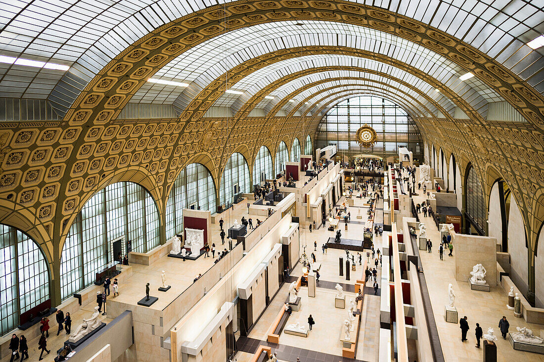 Museum d'Orsay, Paris, Frankreich