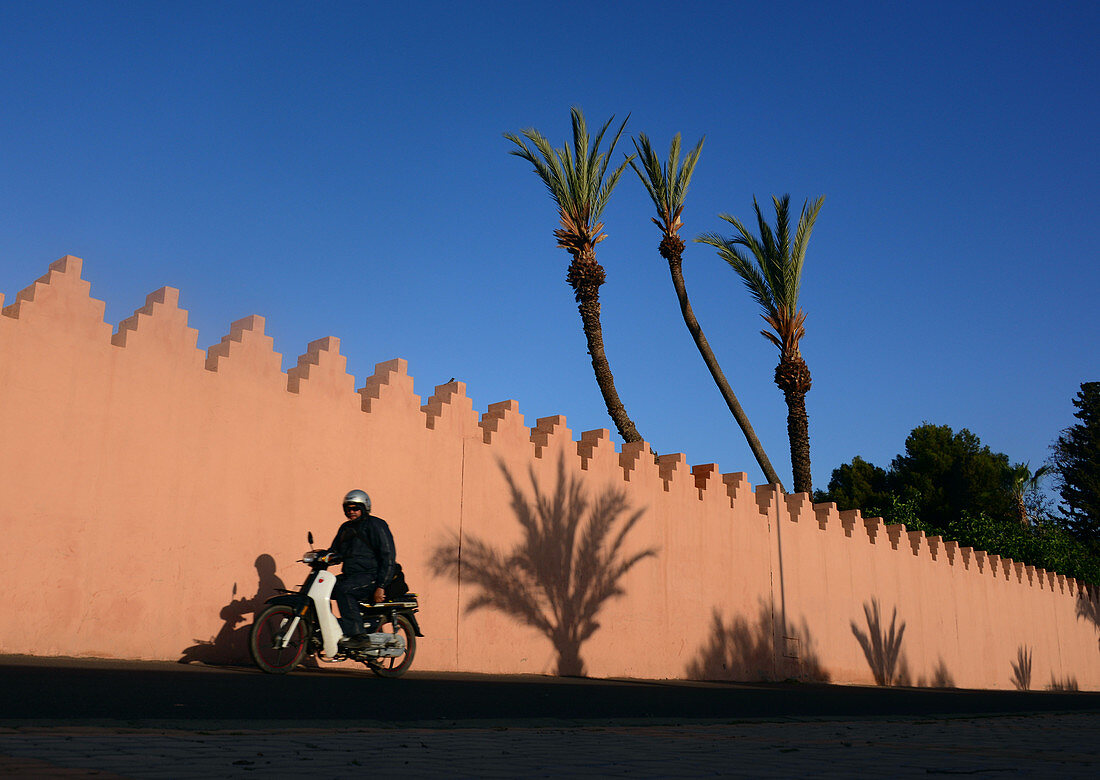 At palais Royal, Marrakesh, Morocco