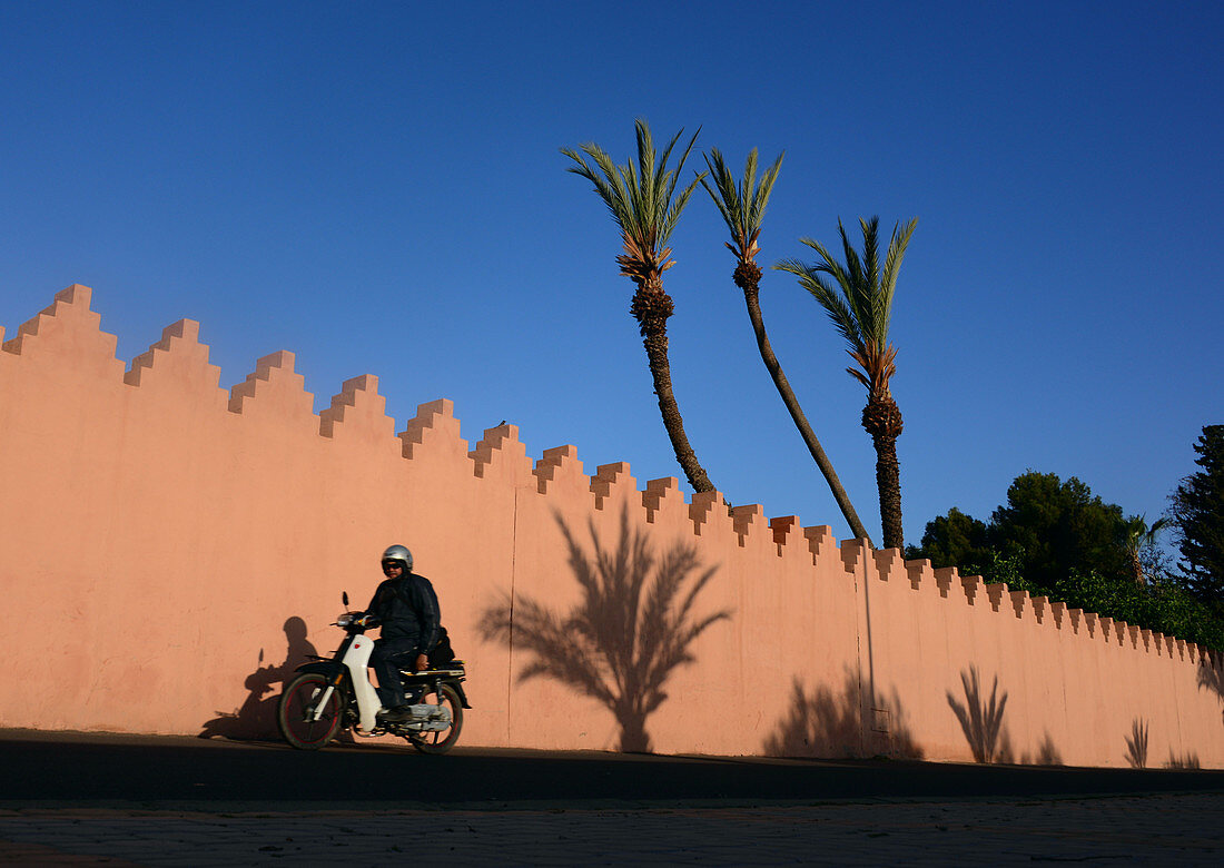 am Palais Royal, Marrakesch, Süd-Marokko