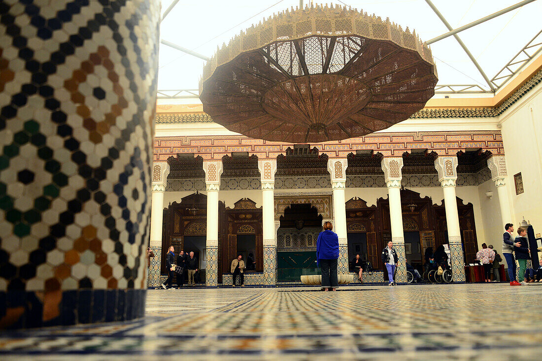 Musee de Marrakech, Medina, Marrakesch, Süd-Marokko, Marokko