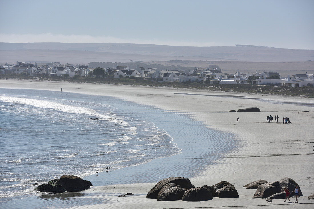 beach of Paternoster  at West Coast National Park, Western Cape, South Africa