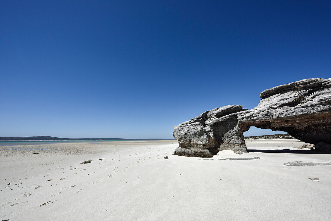 beach at West Coast National Park, Western Cape, South Africa
