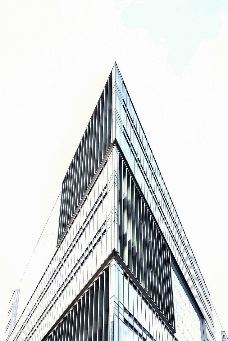 Deichtor Gebäude, Hafencity, Hamburg, Deutschland