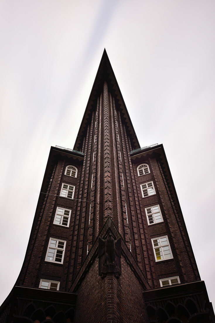 Chile Haus building, Hamburg, Germany
