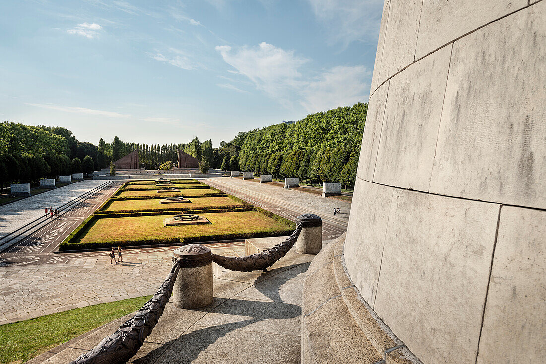 sowjet memorial at Treptow Park, Berlin, Germany